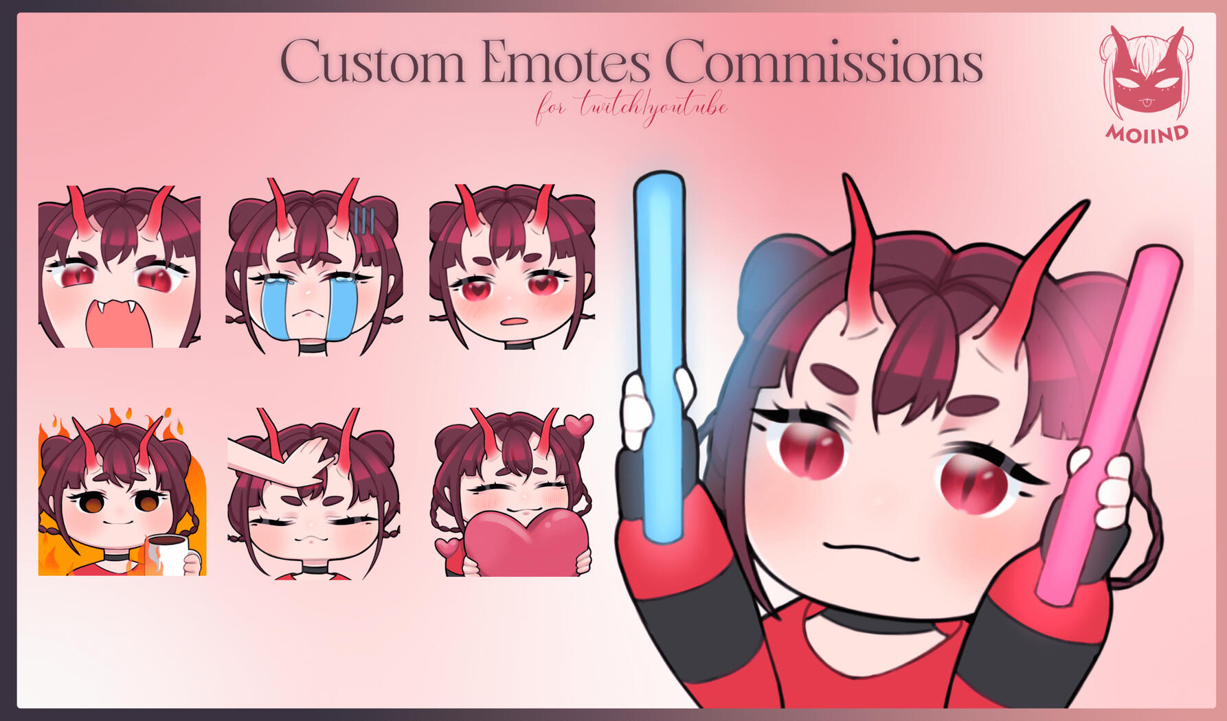 Emote Commissions